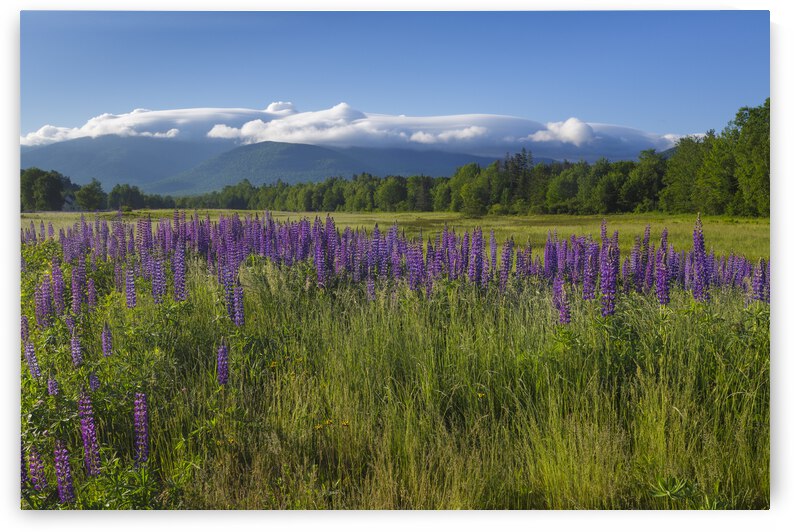 Valley Road - Jefferson New Hampshire by ScenicNH Photography