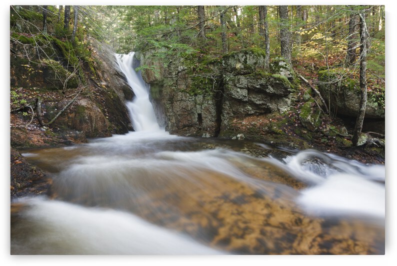 Ellens Falls - Albany New Hampshire by ScenicNH Photography