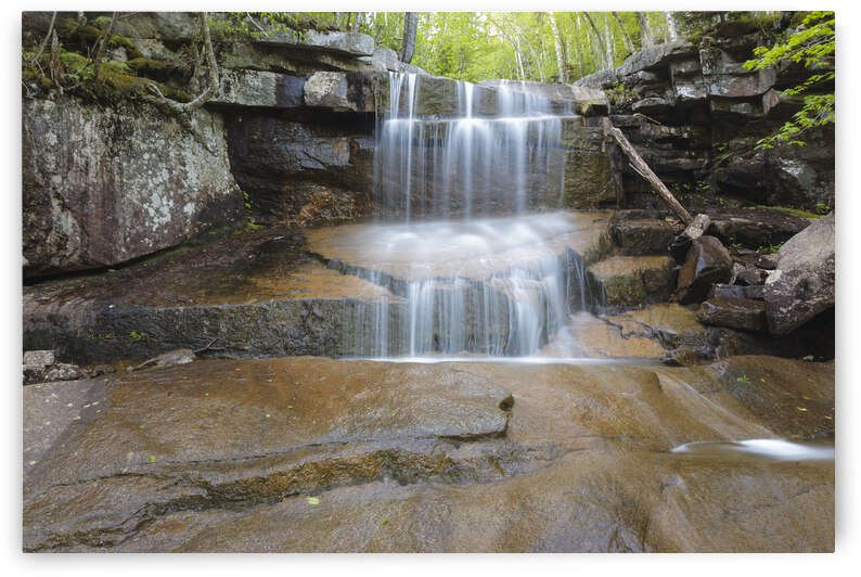 Champney Falls - Albany New Hampshire by ScenicNH Photography