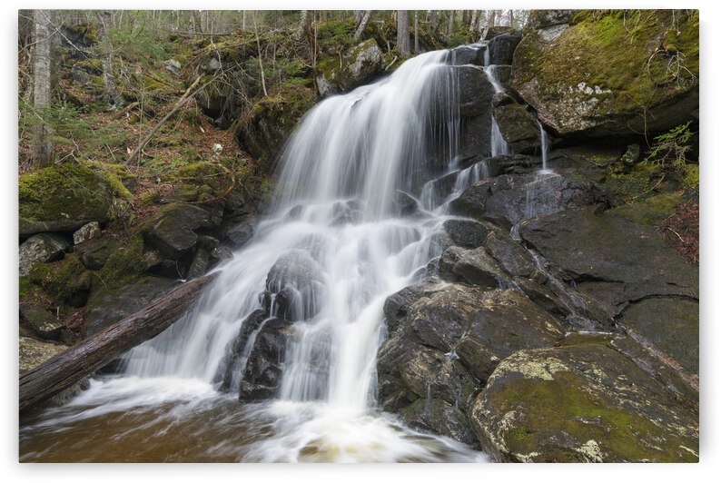 Holden Falls - Franconia New Hampshire by ScenicNH Photography