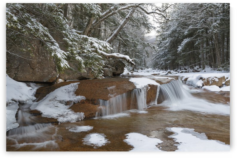 Pemigewasset River - Franconia Notch State Park New Hampshire by ScenicNH Photography