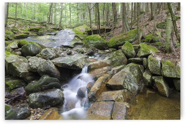 Pollard Brook - Lincoln New Hampshire by ScenicNH Photography