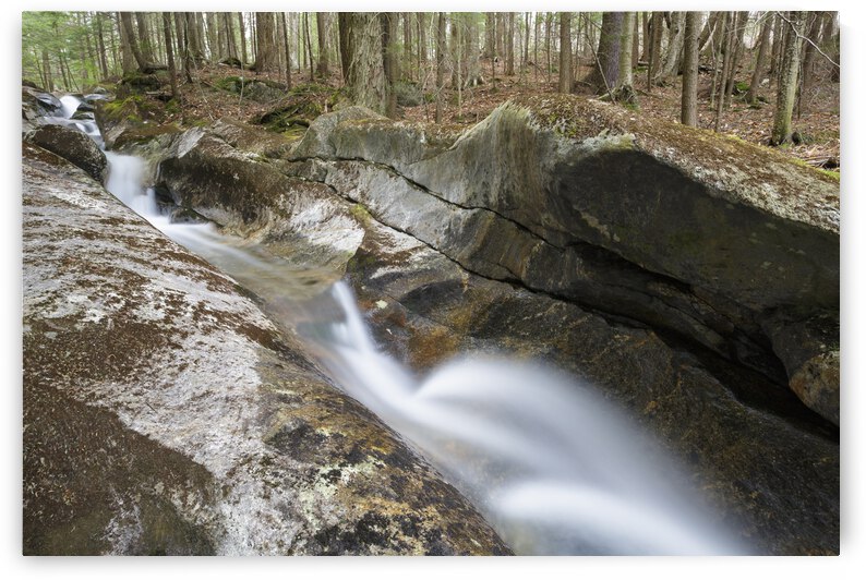 Loon Pond Mountain Cascades - Woodstock New Hampshire by ScenicNH Photography