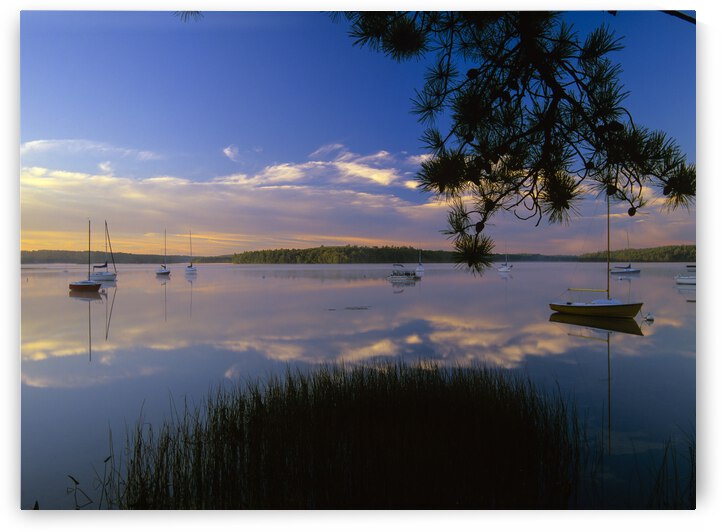 Lake Massabesic - Auburn New Hampshire by ScenicNH Photography
