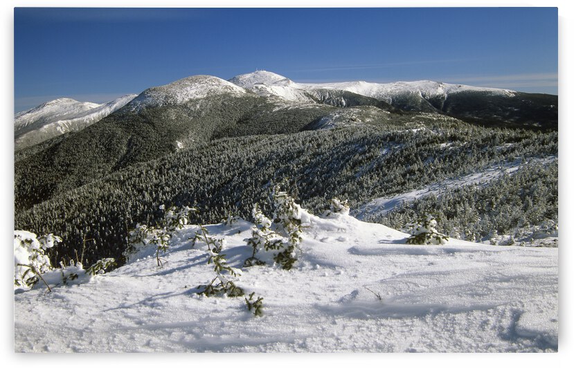 Mount Eisenhower - White Mountains New Hampshire by ScenicNH Photography