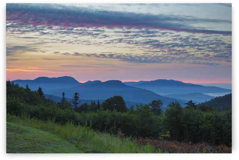 C.L. Graham Wangan Grounds Scenic Overlook - Kancamagus Highway by ScenicNH Photography
