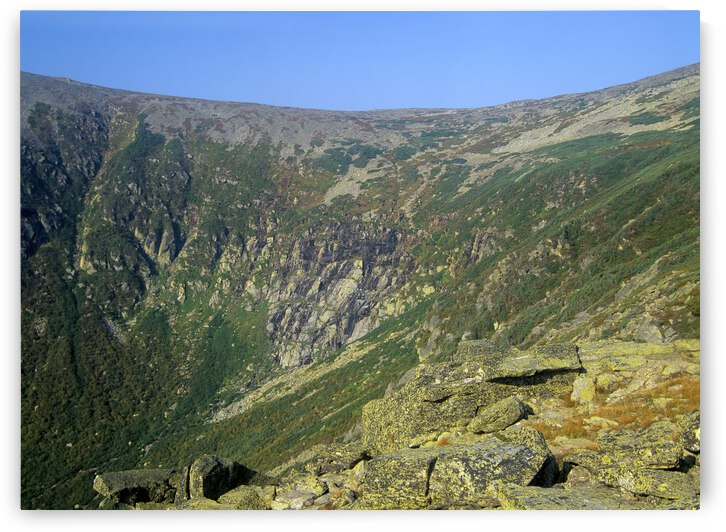 Tuckerman Ravine - Mount Washington New Hampshire  by ScenicNH Photography
