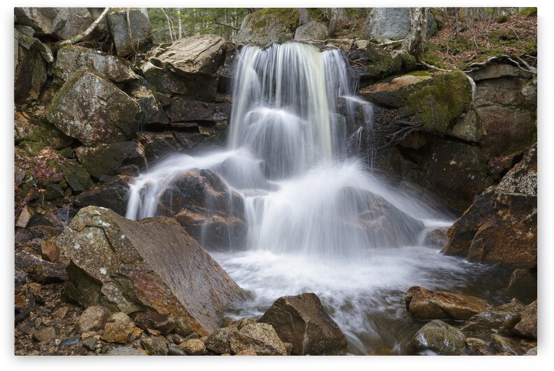 Whitehouse Brook - Lincoln New Hampshire by ScenicNH Photography