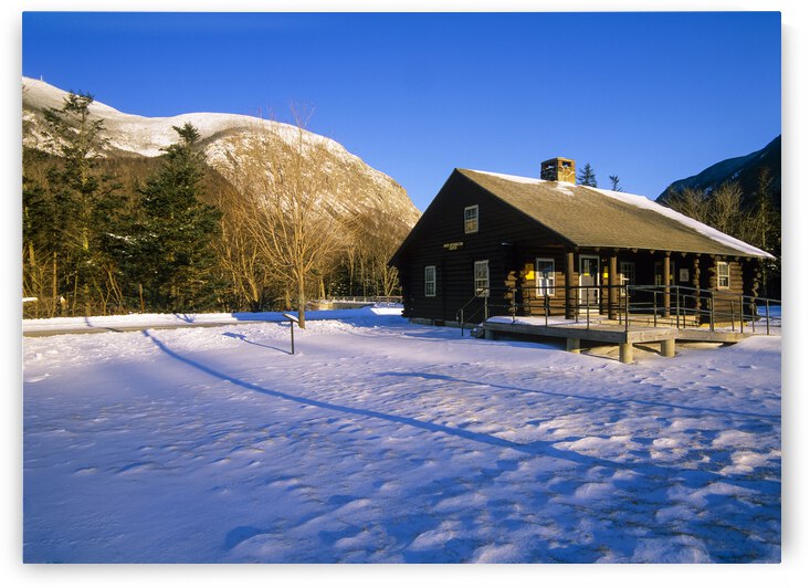 Cannon Mountain - White Mountains New Hampshire by ScenicNH Photography