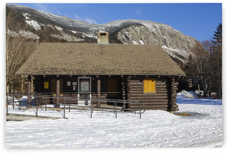 Lafayette Place - Franconia Notch New Hampshire by ScenicNH Photography