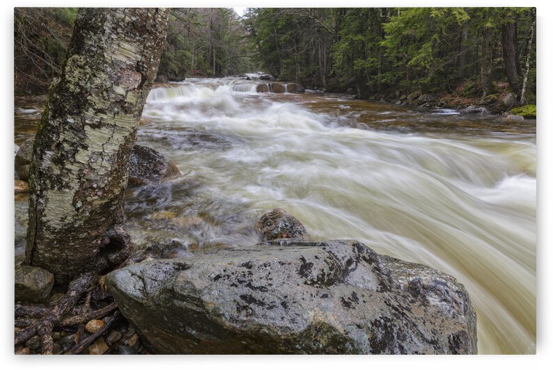Pemigewasset River - Franconia Notch State Park New Hampshire by ScenicNH Photography