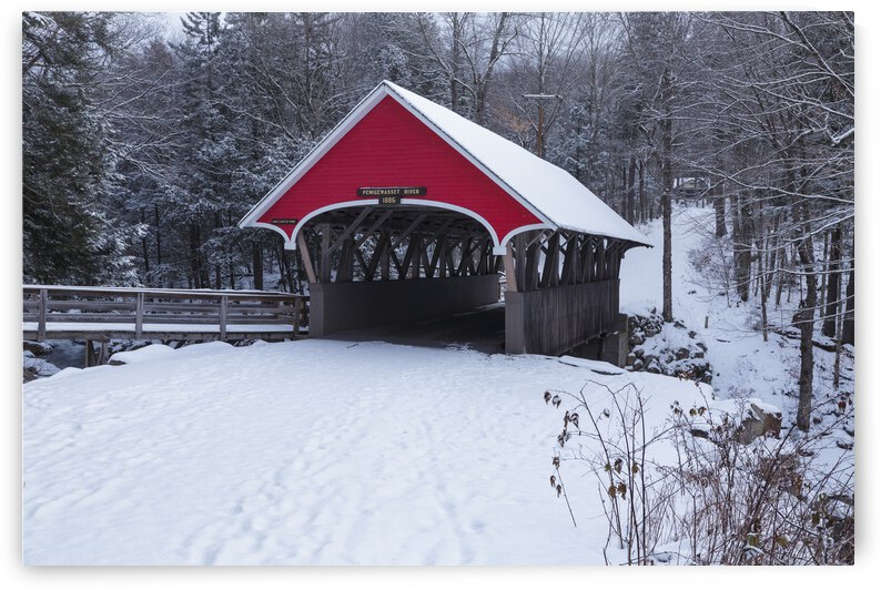 Franconia Notch - White Mountains New Hampshire by ScenicNH Photography