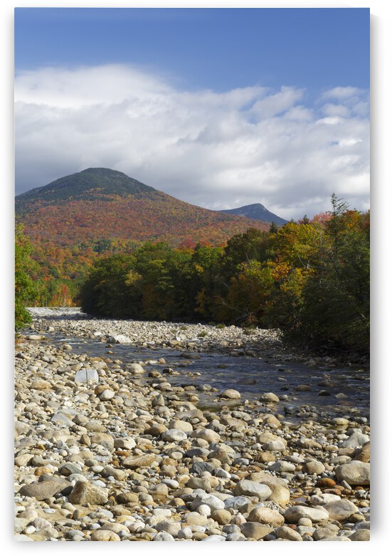 East Branch of the Pemigewasset River - Lincoln New Hampshire by ScenicNH Photography