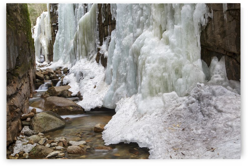 Flume Gorge - Franconia Notch State Park New Hampshire by ScenicNH Photography