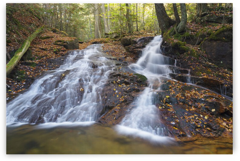 Tecumseh Brook  - Waterville Valley New Hampshire by ScenicNH Photography