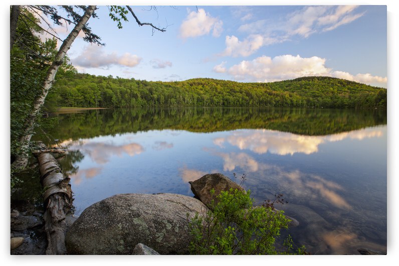 Russell Pond - Woodstock New Hampshire by ScenicNH Photography