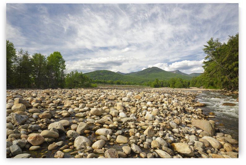 East Branch of the Pemigewasset River - Lincoln New Hampshire by ScenicNH Photography