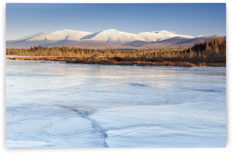 Presidential Range - Pondicherry Wildlife Refuge New Hampshire by ScenicNH Photography