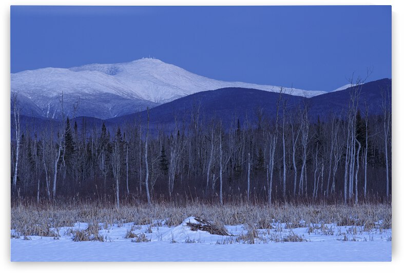 Mount Washington - Pondicherry Wildlife Refuge New Hampshire by ScenicNH Photography