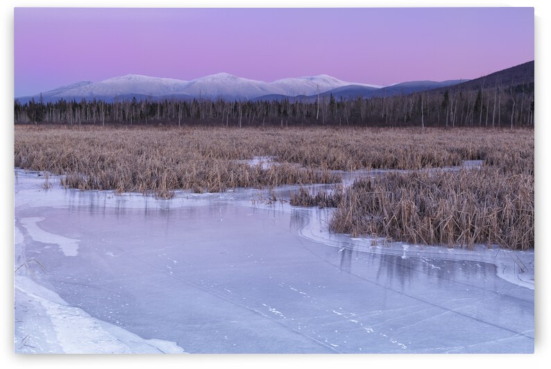 Presidential Range - Pondicherry Wildlife Refuge White Mountains by ScenicNH Photography