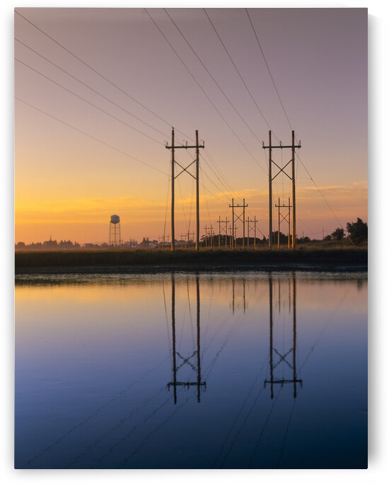 Salt Marsh - Hampton New Hampshire by ScenicNH Photography