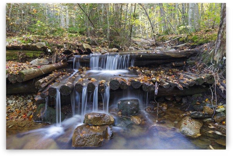 Tecumseh Brook  - Waterville Valley New Hampshire by ScenicNH Photography