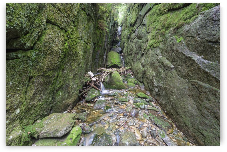 Kinsman Flume - Mt. Kinsman Trail New Hampshire  by ScenicNH Photography