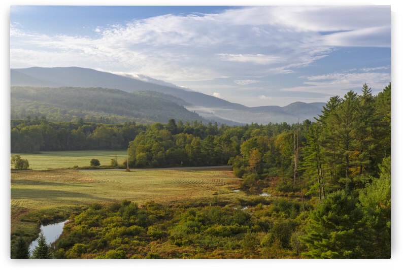 Hildreth Dam - Warren New Hampshire by ScenicNH Photography