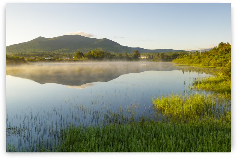 Airport Marsh - Whitefield New Hampshire by ScenicNH Photography