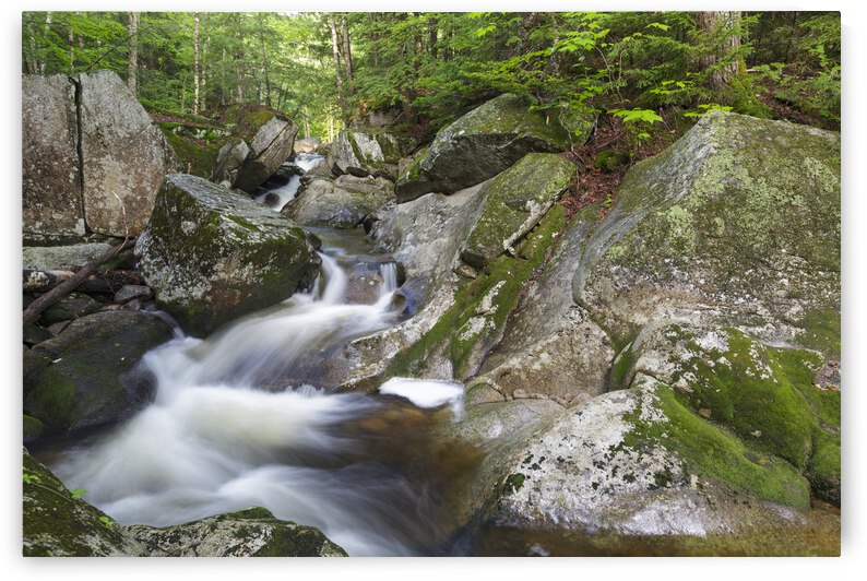 Walker Brook - Woodstock New Hampshire by ScenicNH Photography