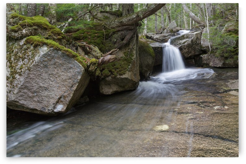 Whitehouse Brook - Lincoln New Hampshire by ScenicNH Photography