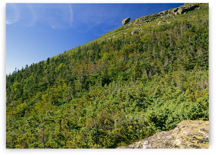 Glen Boulder - White Mountains New Hampshire by ScenicNH Photography