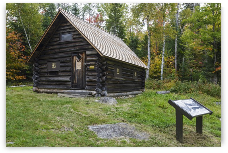 Fabyan Guard Station - Carroll New Hampshire by ScenicNH Photography