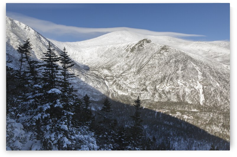 Boott Spur Link Trail - Mt Washington Tuckerman Ravine by ScenicNH Photography