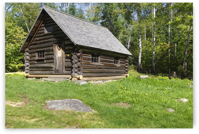 Fabyan Guard Station - White Mountains New Hampshire by ScenicNH Photography