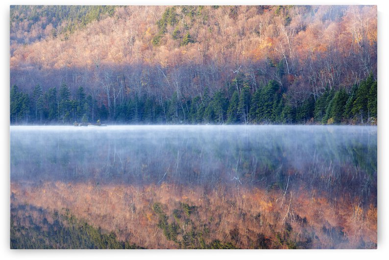 Upper Hall Ponds - Sandwich New Hampshire by ScenicNH Photography