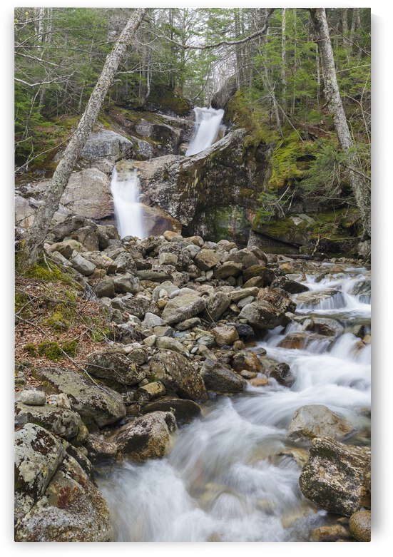 Lafayette Brook Falls - Franconia New Hampshire by ScenicNH Photography