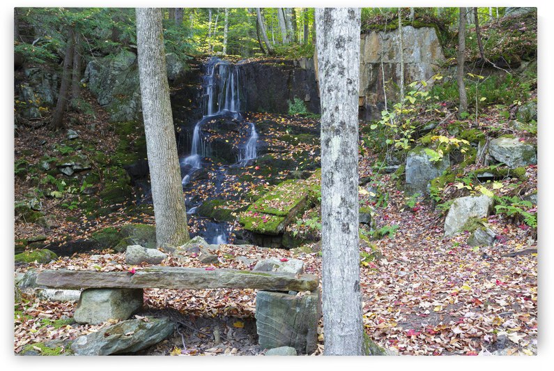 Rollo Fall - Randolph New Hampshire by ScenicNH Photography