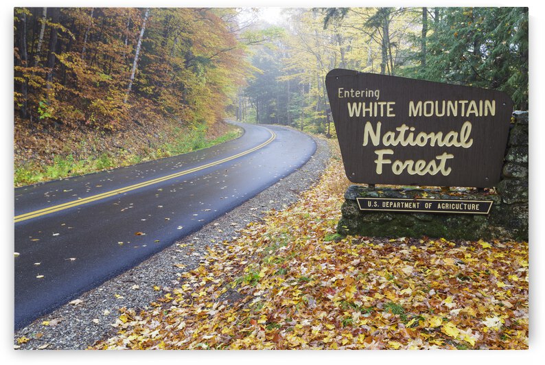 Tripoli Road - Thornton New Hampshire by ScenicNH Photography