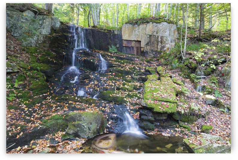 Rollo Fall - Randolph New Hampshire by ScenicNH Photography