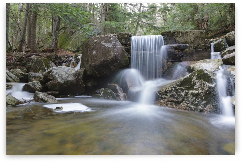 Gibbs Brook - White Mountains New Hampshire by ScenicNH Photography