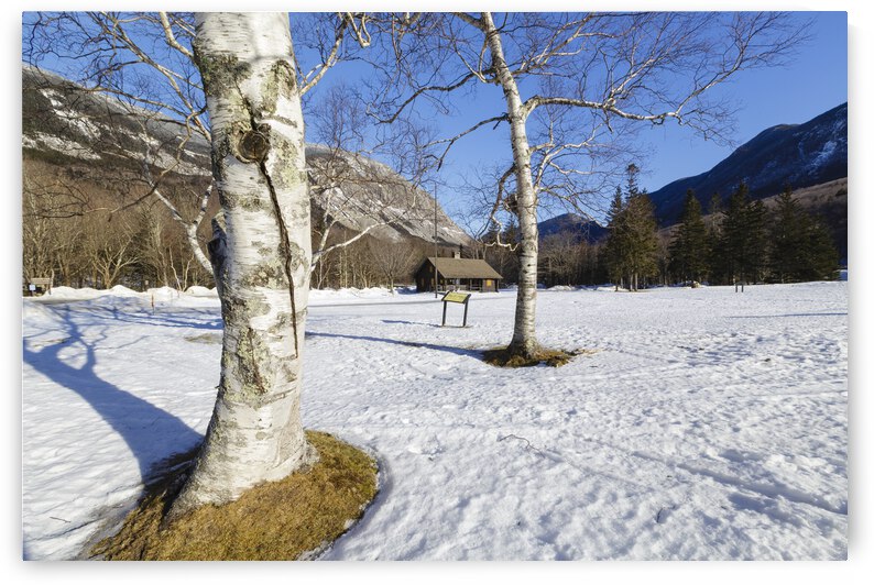 Lafayette Place - Franconia Notch New Hampshire by ScenicNH Photography