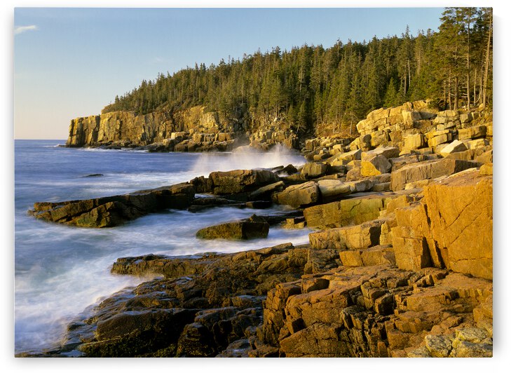Mount Desert Island Maine - Acadia National Park by ScenicNH Photography