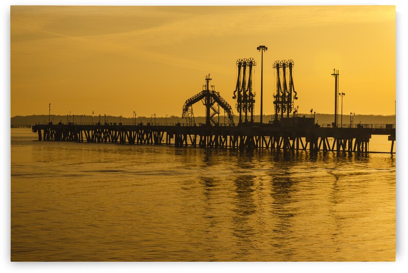 Portland Harbor - Portland Maine by ScenicNH Photography