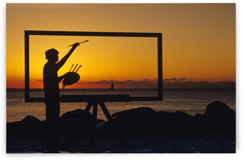 Great Island Common - New Castle New Hampshire by ScenicNH Photography