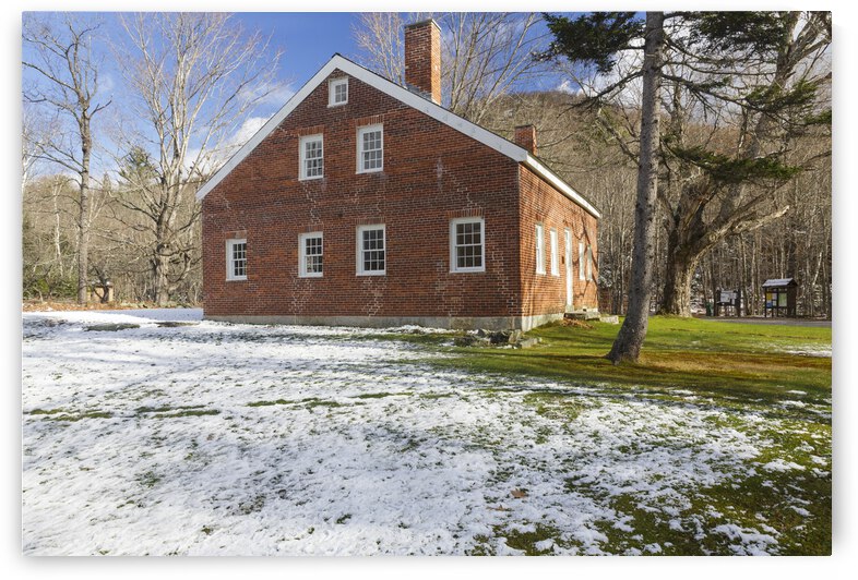 Brickett Place - Stow Maine by ScenicNH Photography