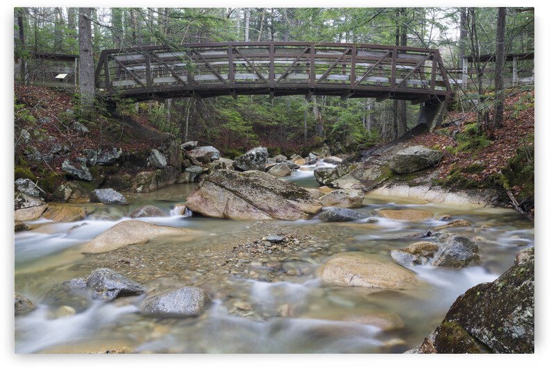 Pemigewasset River - Franconia Notch State Park New Hampshire U by ScenicNH Photography