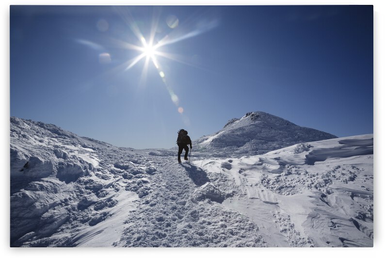 Appalachian Trail - White mountains New Hampshire by ScenicNH Photography