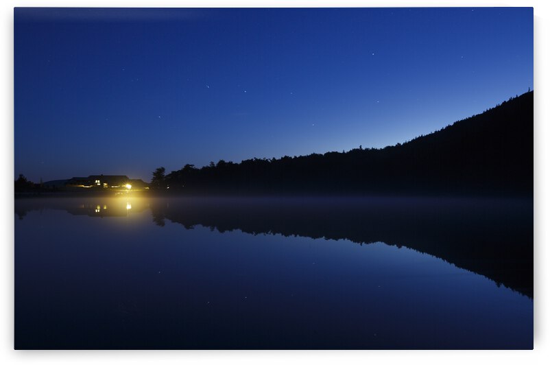 Saco Lake - White Mountain National Forest New Hampshire USA by ScenicNH Photography