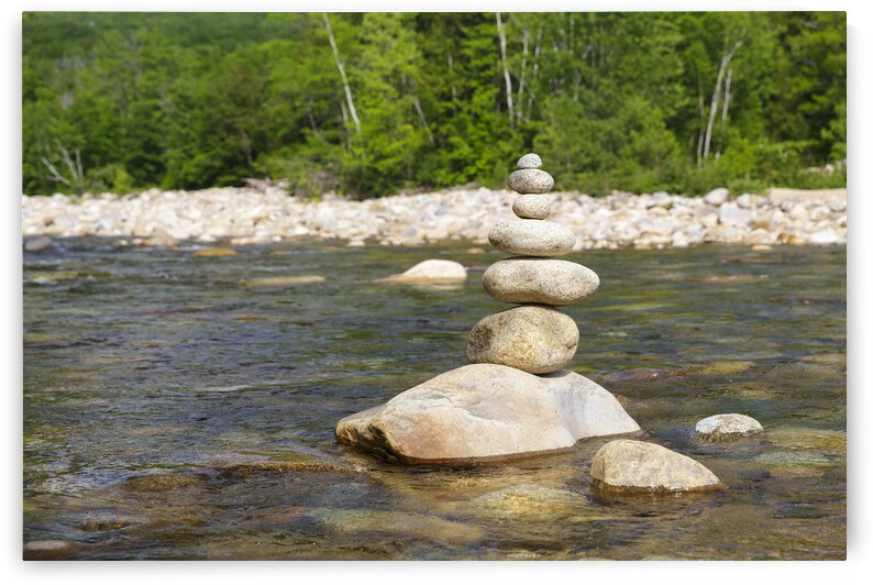 East Branch of the Pemigewasset River - Lincoln New Hampshire by ScenicNH Photography